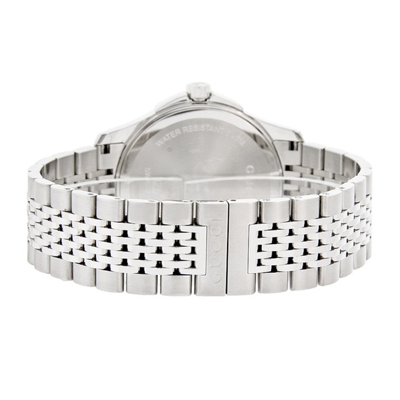 Gucci 126 G-Timeless Mens Stainless Steel Swiss Quartz Watch - Picture 2 of 4